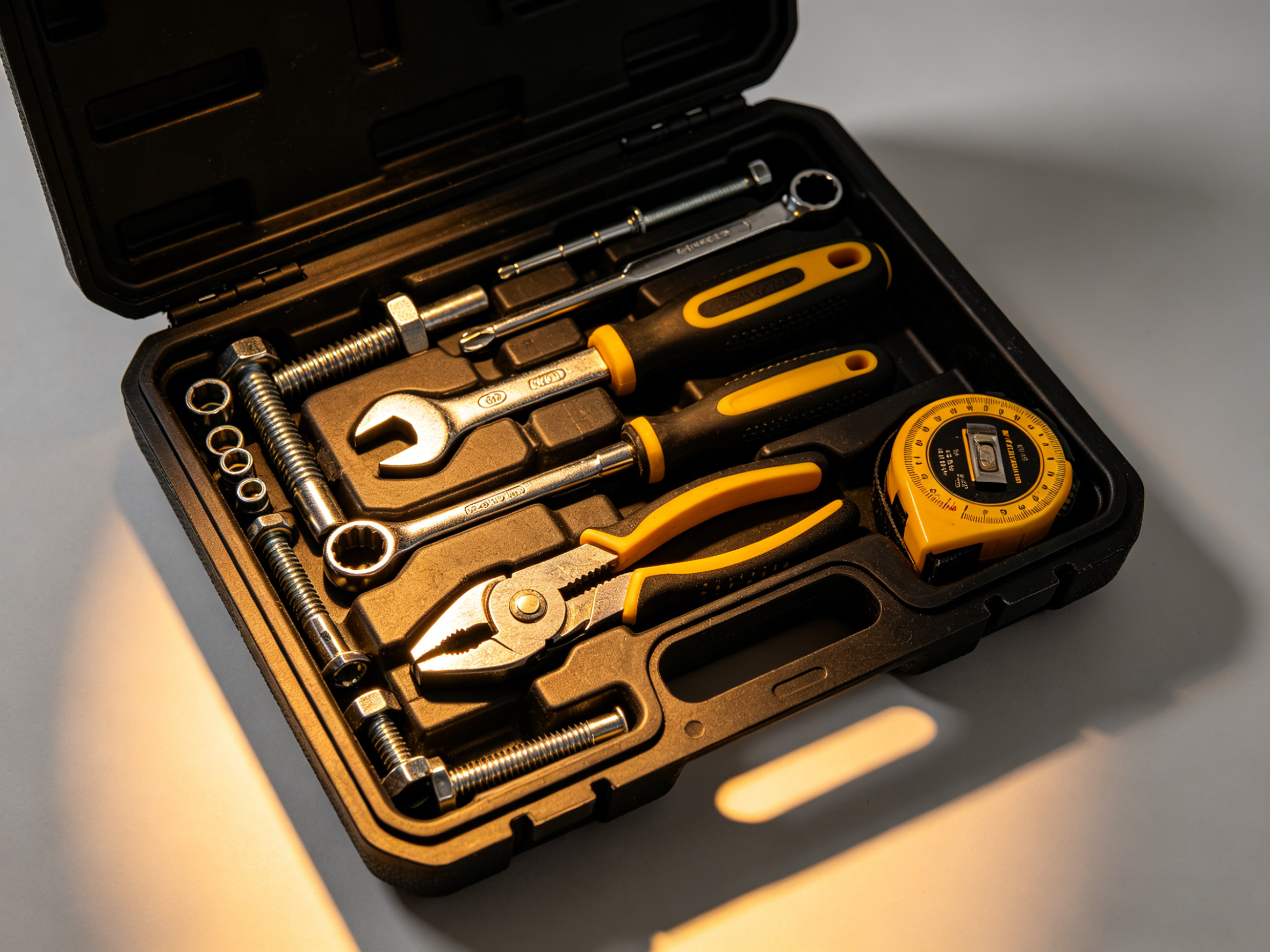 彩神 (Vll) 五金套装：全屋家装安装五金工具套装