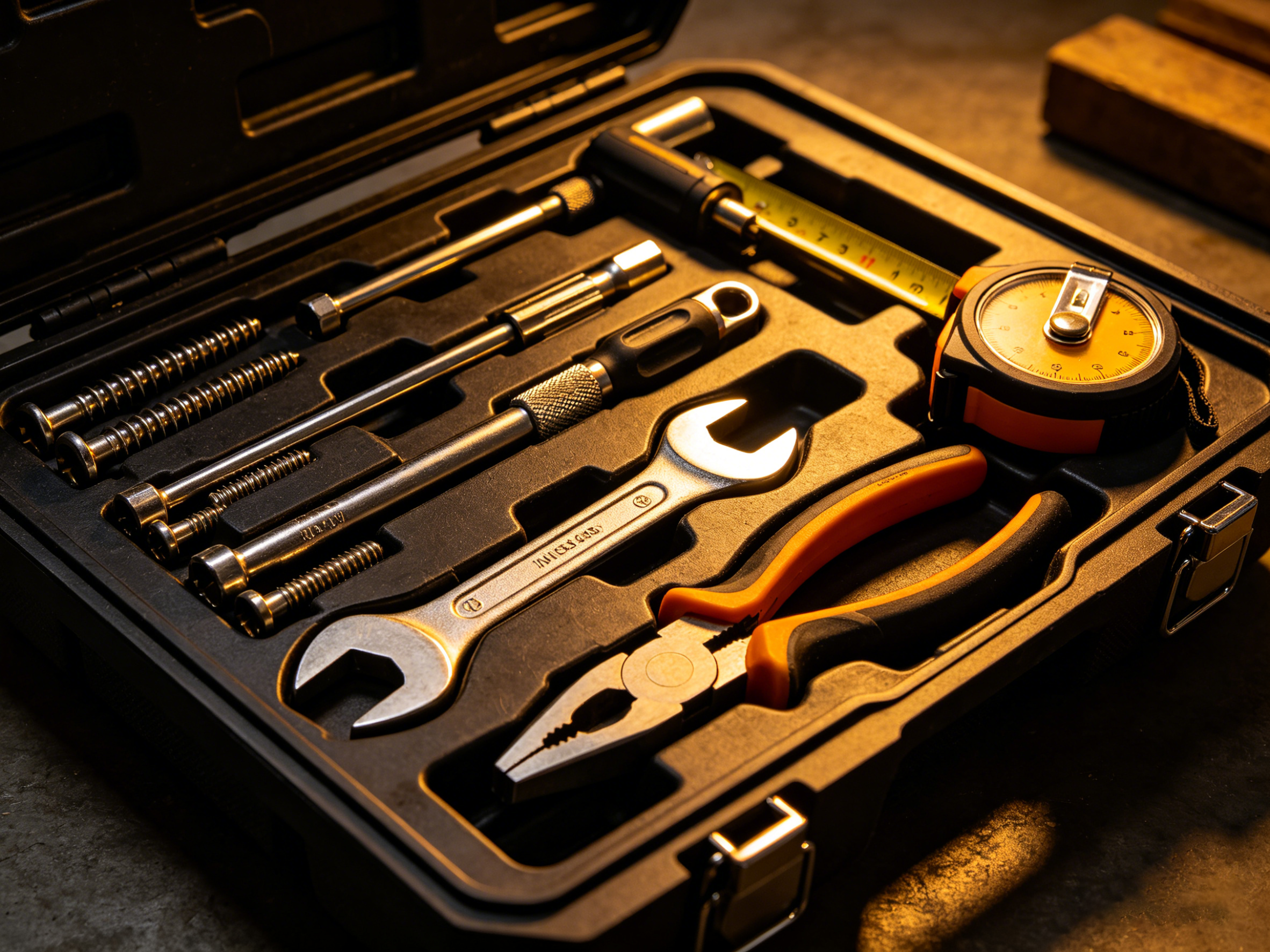 彩神 (Vll) 五金套装：精密电子维修五金工具套装